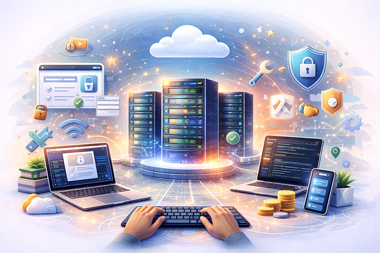 نحوه راه اندازی و استفاده از VPS