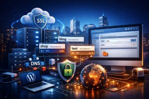 آموزش ساخت ساب دامین در دایرکت ادمین