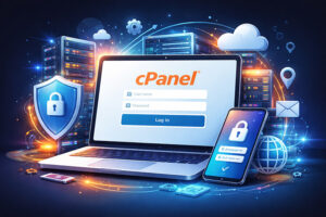 ورود به سی پنل: آموزش مرحله به مرحله لاگین در cPanel
