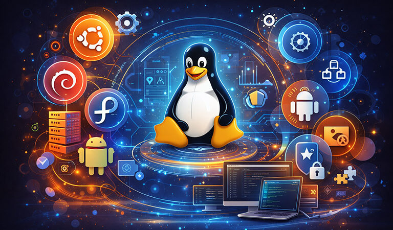لینوکس چیست ؟ انواع توزیع ها، کاربرد، مزایای Linux