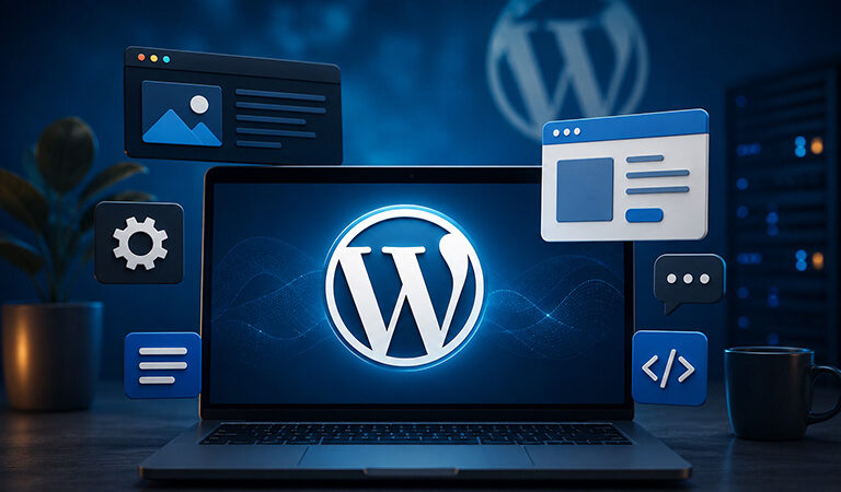 وردپرس چیست ؟ راهنمای کامل آشنایی با WordPress، کاربردها، مزایا و نحوه کار