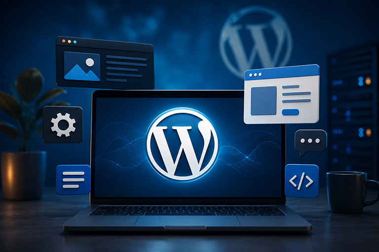 وردپرس چیست ؟ راهنمای کامل آشنایی با WordPress، کاربردها، مزایا و نحوه کار