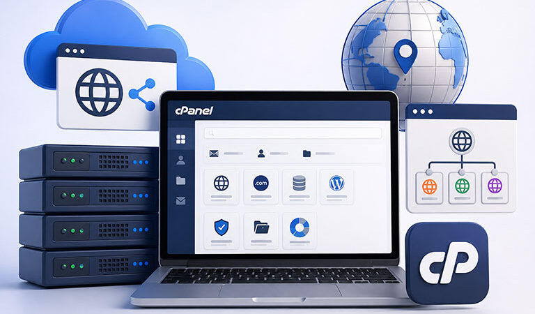 آموزش نحوه ساخت ساب دامین (زیر دامنه) در cPanel