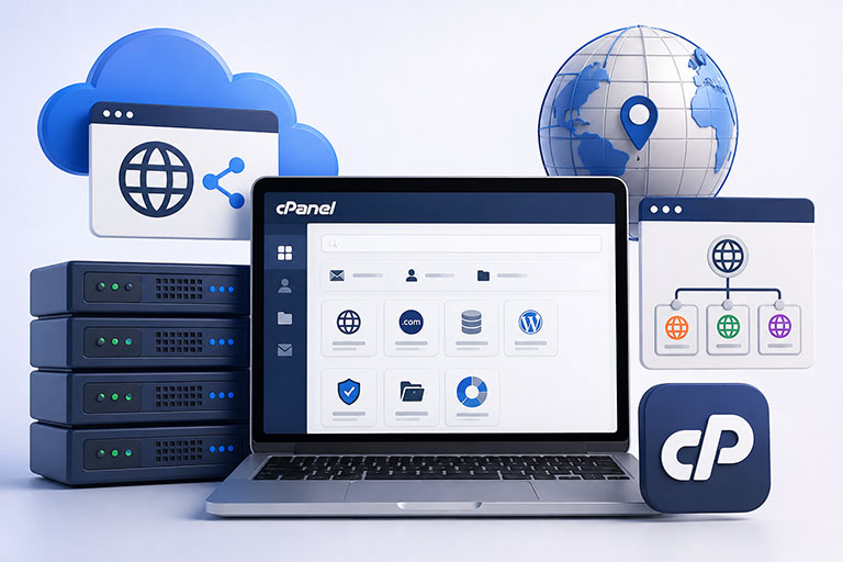 آموزش نحوه ساخت ساب دامین در cPanel